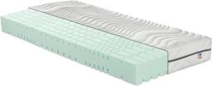 Kaltschaummatratze Sylt mit 7 Liegezonen, Irisette Sale, 18 cm hoch, HyPUR® Hybridschaum mit 3D-Konturschnitt-Technik