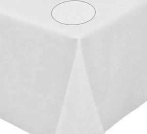 Fiora Tischdecke Lotuseffekt Tischtuch bügelfreie Tischdecke mit Fleckschutz (1-tlg), uni, fleckenabweisend