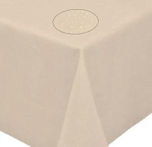 Fiora Tischdecke Lotuseffekt Tischtuch bügelfreie Tischdecke mit Fleckschutz (1-tlg), uni, fleckenabweisend