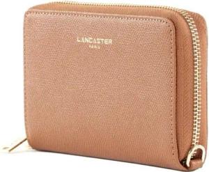 LANCASTER Geldbörse Delphino, aus echtem Rindsleder