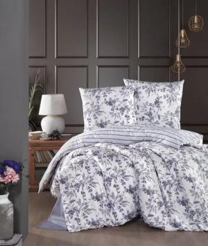 yadetextil Bettwäsche Bettwäsche 200x220 cm. 3 teilig set, Renforce, 3 teilig, V2