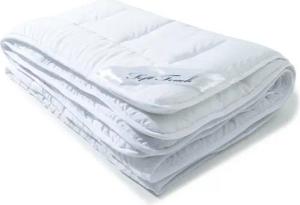 aqua-textil Bettdecke, Kopfkissen + Topper Soft Touch Mikrofaser Ganzjahr Steppdecke 155x220cm