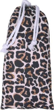 Capelli New York Badetuch Mikrofaser Badetuch - Leopard