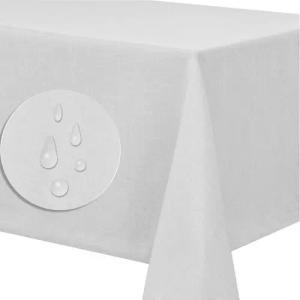 Fiora Tischdecke Tischdecke Tischtuch Leinenoptik schmutzabweisend Lotuseffekt, Pflegeleicht - Schmutzabweisend