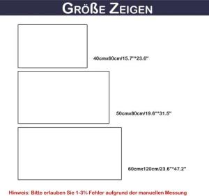 BTTO TEPP Langflor-Teppich Fellteppich,Kunstfell,Weich,Hochflor Shaggy Teppiche,Rechteckig, Länge 6cm, Hochflor Teppich,Wohnzimmer,Schlafzimmer,Esszimmer