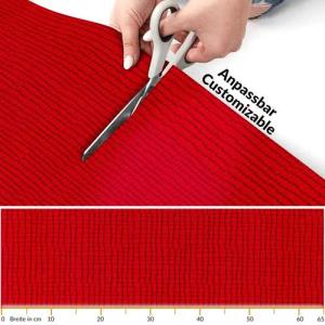 ANRO Küchenläufer Flurläufer Küchenläufer Teppichläufer Textil WILSON Premium Mosaik, Rechteckig, Höhe: 3 mm, Textil