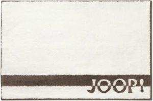JOOP! Badematte JOOP! Badteppich 141 LOGO STRIPES Creme 50 x 60 cm, Polyacryl