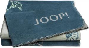 JOOP! Tagesdecke JOOP! FADED Cornflower Plaid / Decke aqua 150 x 200cm
