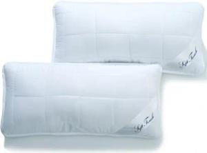 aqua-textil Bettdecke, Kopfkissen + Topper Soft Touch Mikrofaser Kopfkissen Bettkissen 2er Set 40x60cm