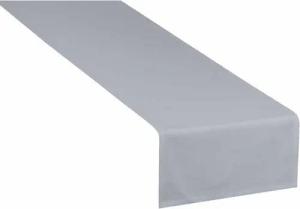 TOM TAILOR Tischläufer DOVE Blickdichter Tischläufer (1-tlg), 50 x 150 cm in Silber