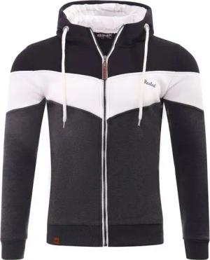 Reslad Sweatjacke Reslad Sweatjacke Zipper RS-1007 (1-tlg) Winter-Pullover Kapuzenpullover Sweater Hoodie Pulli Sweatshirt