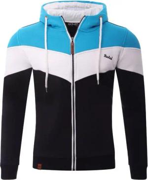 Reslad Sweatjacke Reslad Sweatjacke Zipper RS-1007 (1-tlg) Winter-Pullover Kapuzenpullover Sweater Hoodie Pulli Sweatshirt