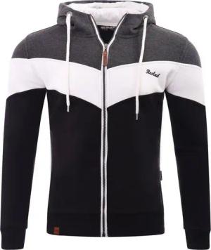 Reslad Sweatjacke Reslad Sweatjacke Zipper RS-1007 (1-tlg) Winter-Pullover Kapuzenpullover Sweater Hoodie Pulli Sweatshirt
