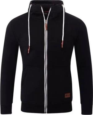 Reslad Sweatjacke Reslad Sweatjacke Zipper RS-1006 (1-tlg) Winter-Pullover Kapuzenpullover Sweater Hoodie Pulli Sweatshirt