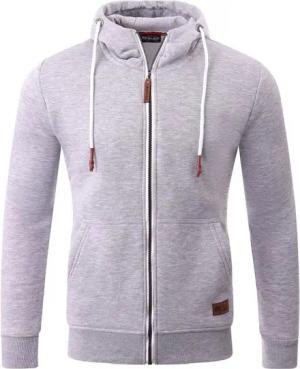 Reslad Sweatjacke Reslad Sweatjacke Zipper RS-1006 (1-tlg) Winter-Pullover Kapuzenpullover Sweater Hoodie Pulli Sweatshirt