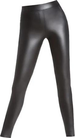 Bas Bleu Leggings Lederoptik, Damenhose Skinny Pants Damen