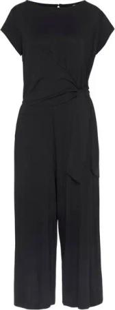 LASCANA Culotte-Overall mit Knotendetail in der Taille, eleganter Jumpsuit, festlich