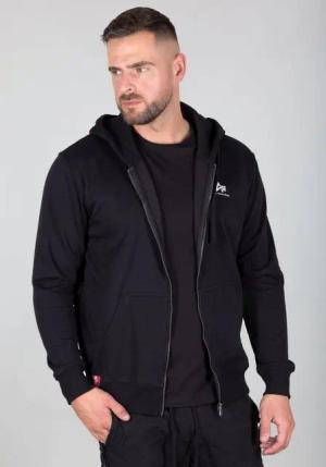 Alpha Industries Kapuzensweatjacke Basic Zip Hoody SL