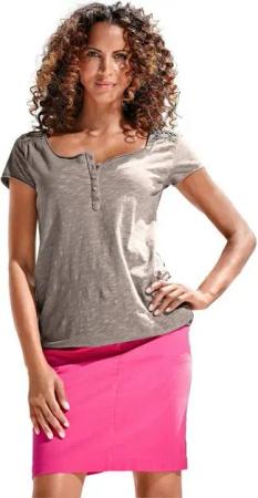 heine T-Shirt Rundhals-Shirt
