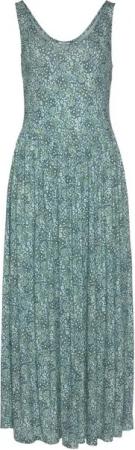 Vivance Midikleid mit Blümchendruck, luftiges Sommerkleid, Strandkleid