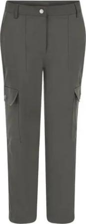 Guess Stoffhose Cargohose Benedetta Satin Hose (1-tlg)