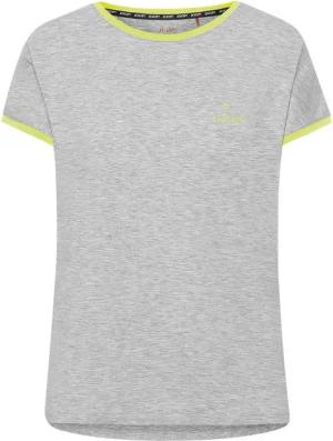 JOOP! T-Shirt Loungewear Shirt Easy Leisure mit modern abgerundetem High-Low-Saum