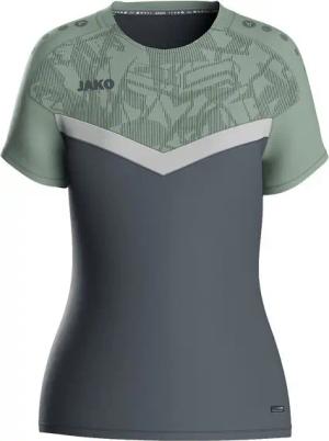Jako T-Shirt JAKO Iconic T-Shirt Damen Kurzarm-Shirts Damen Polyester