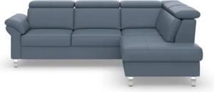 sit&more Ecksofa Arngast L-Form, inklusive Kopfteilverstellung und Federkern