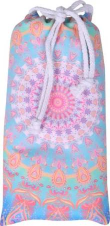 Capelli New York Badetuch Mikrofaser Badetuch - Paisley