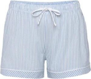 s.Oliver Pyjamashorts mit Kontrastpaspel