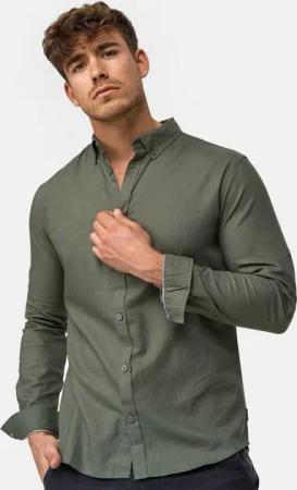 Indicode Langarmhemd Brayden
