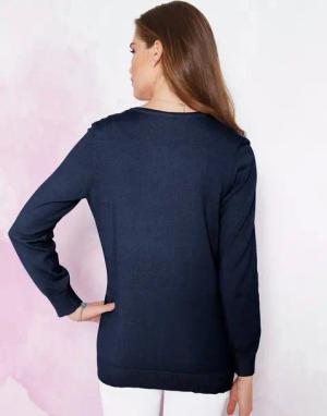 Sieh an! Strickjacke Strickjacke