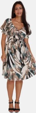 Elara Sommerkleid Elara Damen Sommerkleid (1-tlg)