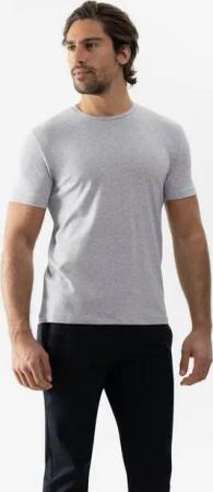 Mey Kurzarmshirt Herren Serie Relax Uni (1-tlg)