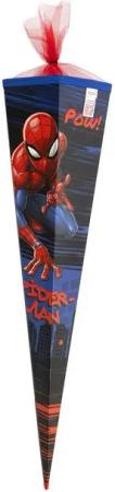 Roth Schultüte Marvel SPIDERMAN, Zuckertüte 85cm (zum Schulanfang / Einschulung)