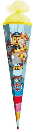Roth Schultüte PAW PATROL Hellblau, Zuckertüte 85cm (zum Schulanfang / Einschulung)