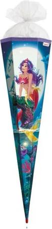 Roth Schultüte MAGISCHE MEERJUNGFRAU, Zuckertüte 85cm (zum Schulanfang / Einschulung)