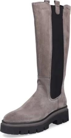 Tamaris Tamaris Damen Leder Stiefel grau Stiefel