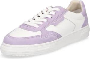 Tamaris Tamaris Damen Sneaker weiß lavendel Sneaker