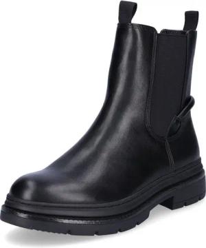 Tamaris Tamaris Damen Chelsea Boot schwarz Chelseaboots