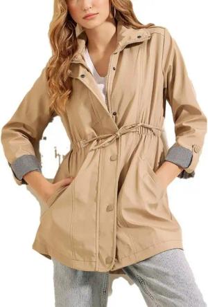 Rodi Jeans Trenchcoat Rodi Jeans Damen mantel, Winterjacke Damenmantel Wasserdichtes Luxus D