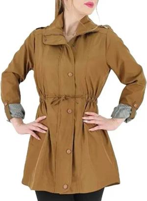Rodi Jeans Trenchcoat Rodi Jeans Damen mantel, Winterjacke Damenmantel Wasserdichtes Luxus D