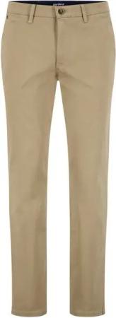 Atelier GARDEUR Chinohose Benito Ganzjahres-Baumwollgabardine, elastisch