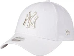 New Era Baseball Cap 9Forty New York Yankees silber