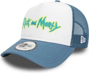 New Era Trucker Cap AFrame Trucker RICK and MORTY