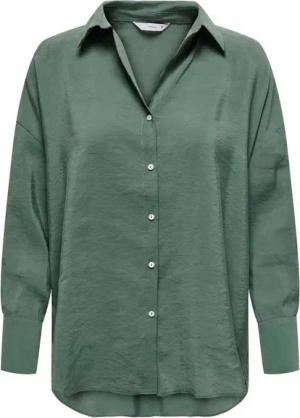 ONLY Blusenshirt ONLZAZIMA L/S LOOSE SHIRT WVN