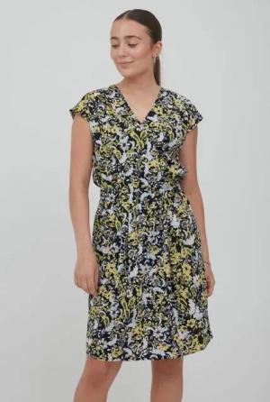Ichi Sommerkleid IHBRUCE DR5 20114638 Sommerkleid mit Muster