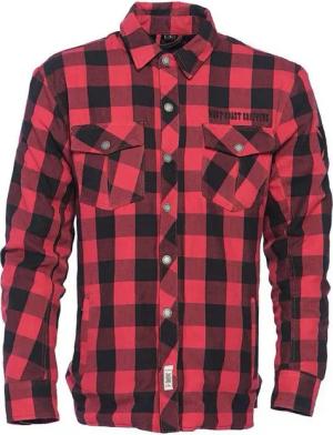 West Coast Choppers Outdoorhemd West Coast Choppers Herren Langarmhemd Dominator Flanel
