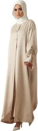 elf prive Langjacke Elf Prive Damen Abaya Set, Premium Qualität Abya, Lockerer Sitz Geschi