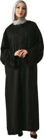 elf prive Langjacke Elf Prive Damen Abaya Set, Premium Qualität Abya, Lockerer Sitz Geschi